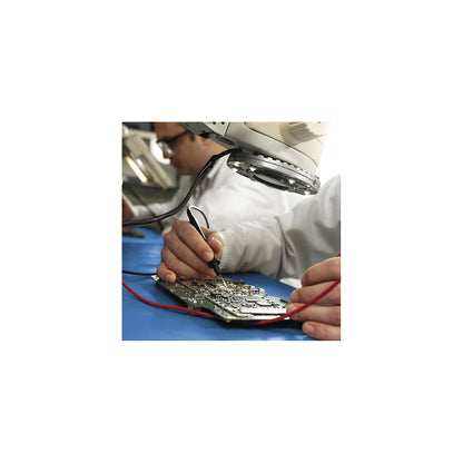 Anti-Stat POP™ ESD table matting, blue, per metre, width 600 mm.