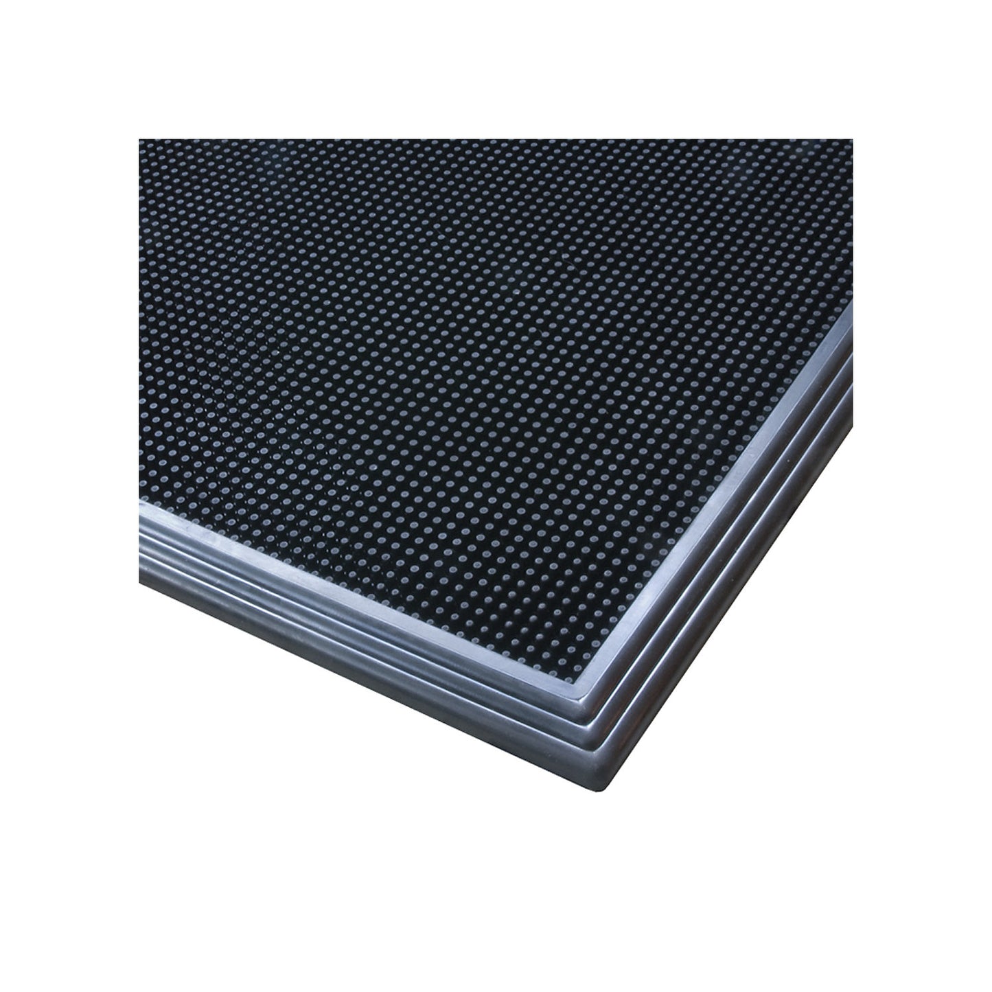 Sani-Trax® disinfection matting, LxW 810 x 610 mm, black.