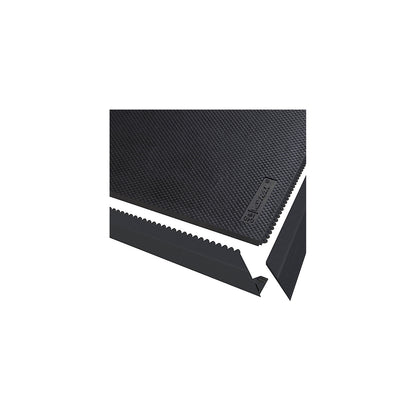Plug-in system, Slabmat Carré™, LxWxH 910 x 910 x 13 mm, natural rubber.