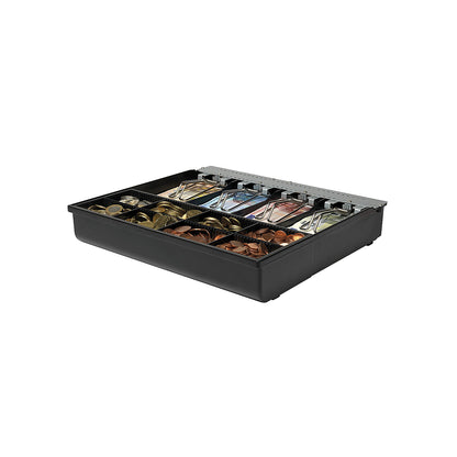 Cash drawer insert, SAFESCAN 3540T, WxDxH 318 x 292 x 59 mm.