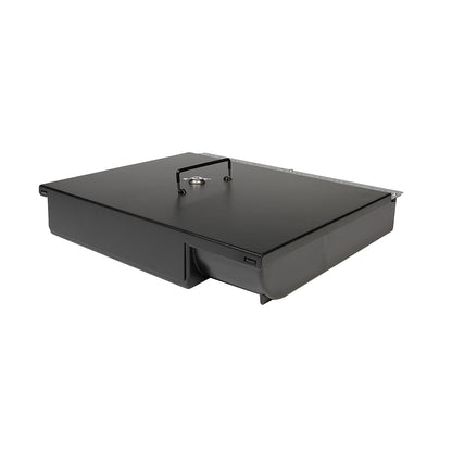 Lid, lockable, SAFESCAN 4141L, with 2-piece key set.
