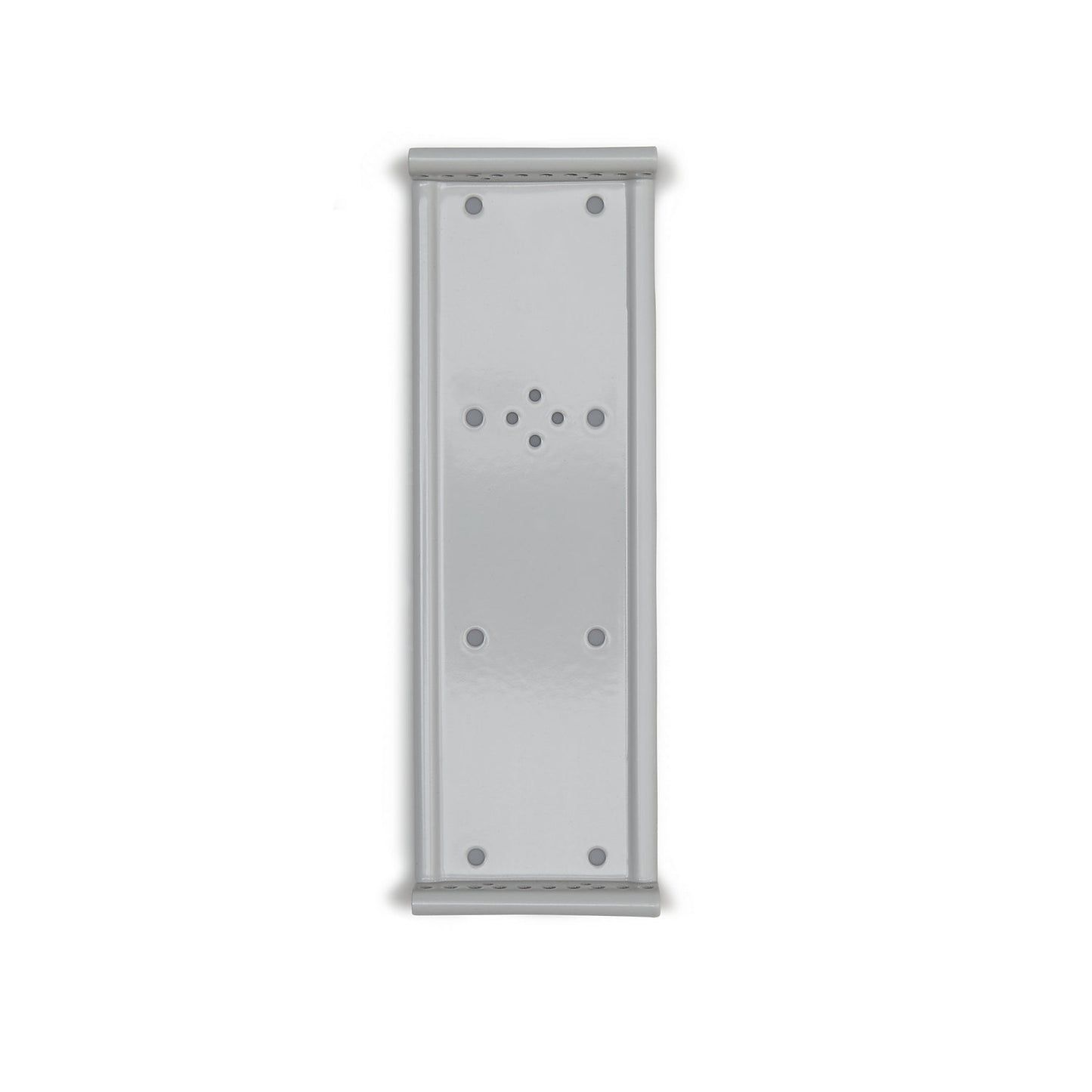 Clear view panel wall holder, for A5, light grey.