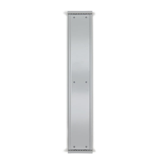 Clear view panel wall holder, for A3, light grey.