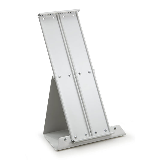 Clear view panel table pedestal, for A3, for 20 panels.