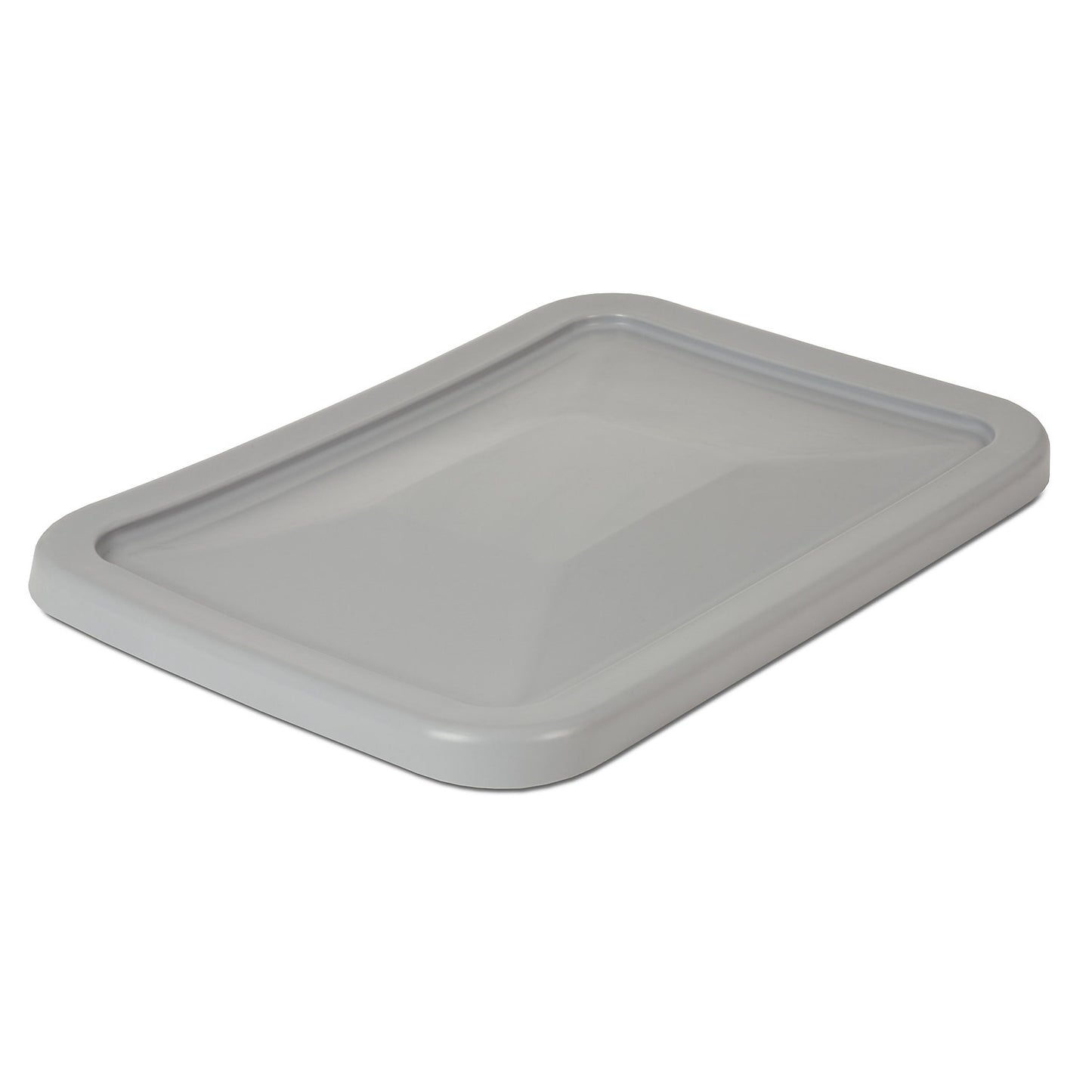Lid, for 227 l containers, grey.