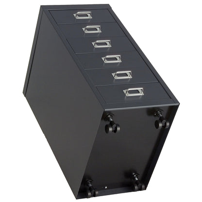 MultiDrawer™ roller base, for A3 format, black.