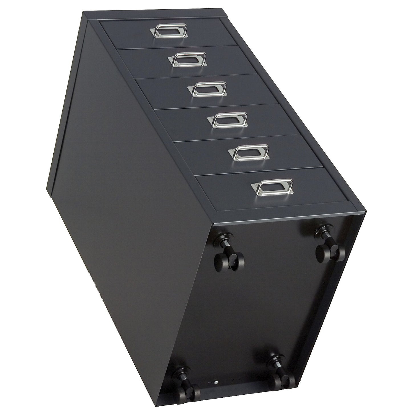 MultiDrawer™ roller base, for A4 format, black.