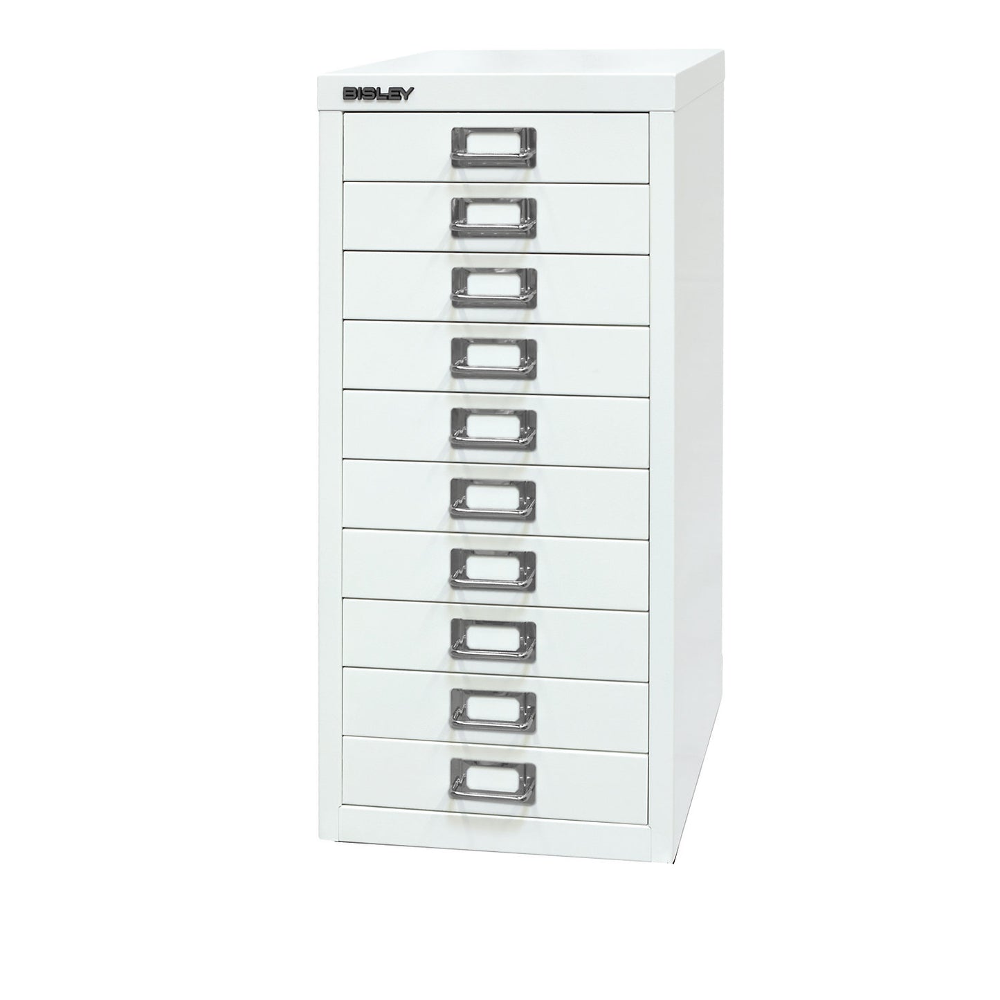MultiDrawer™ 29 series, A4, 10 drawers, traffic white.