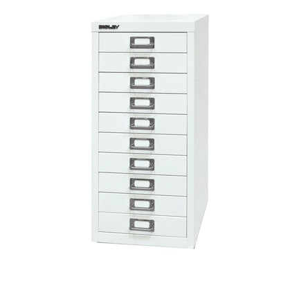 MultiDrawer™ 29 series, A4, 10 drawers, traffic white.