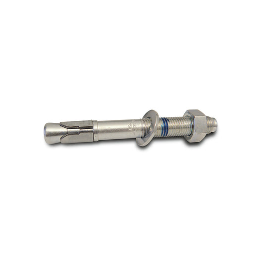 Anchor bolt, for concrete pavement, with screw and washer.