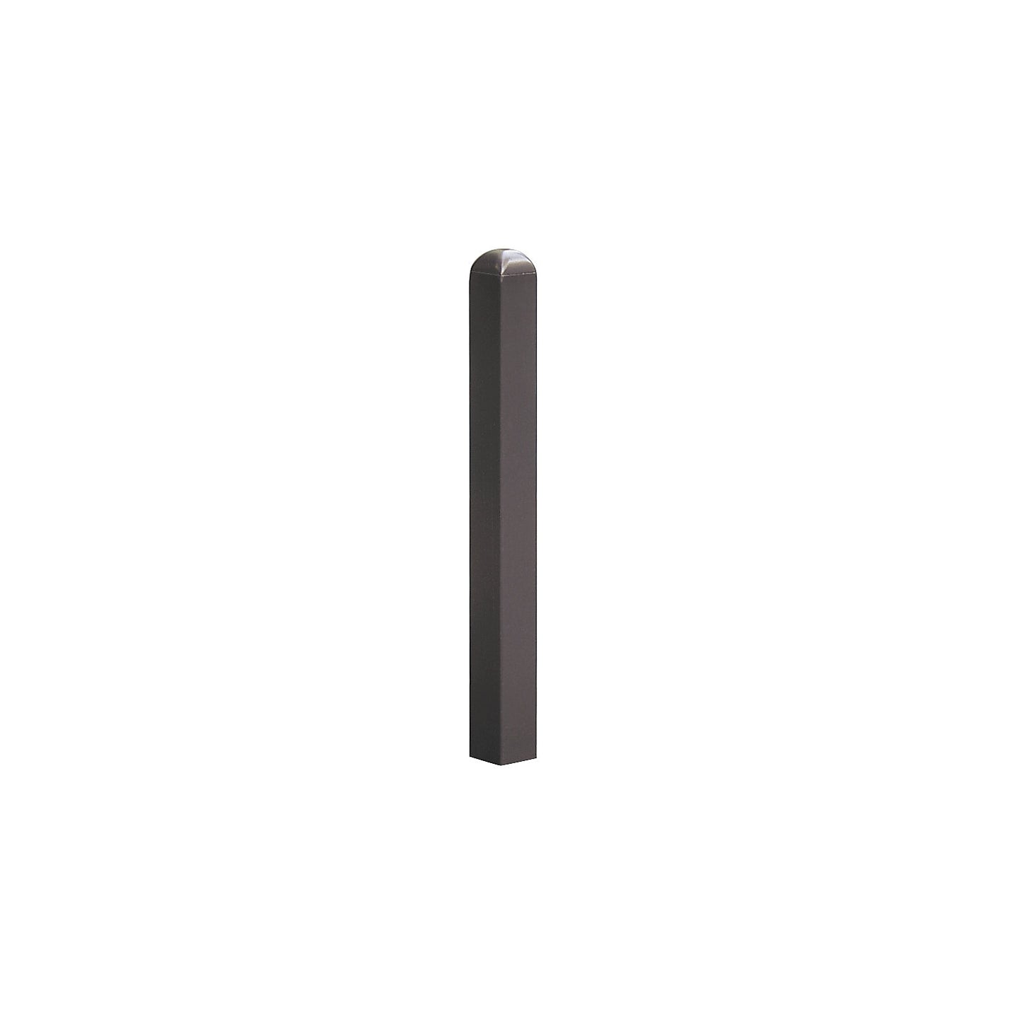 City bollard, for concreting in, without chain eyelet.