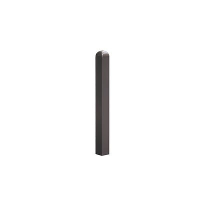 City bollard, for concreting in, 1 chain eyelet.