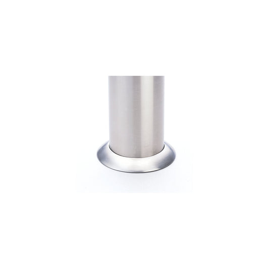 Base ring, for stainless steel bollards, for Ø 76 mm.