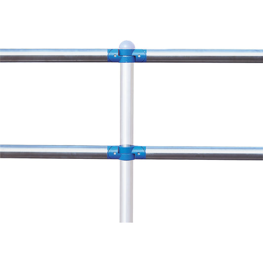 System railing, cross pipe, length 1000 mm.