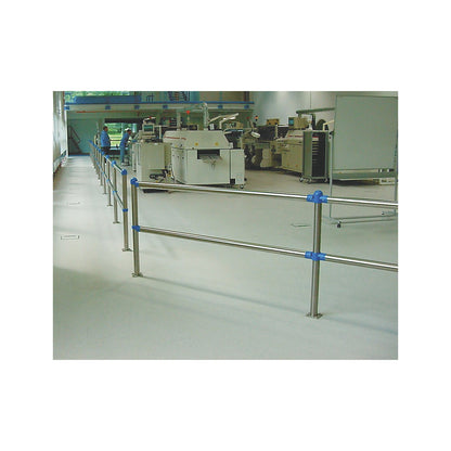 System railing, cross pipe, length 1000 mm.