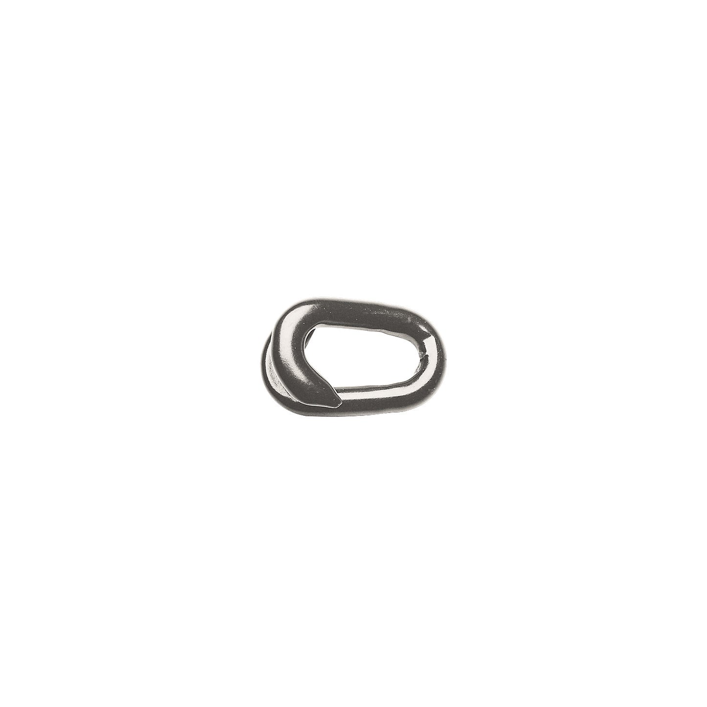 Connecting element, for steel link chain, pack of 10, hot dip galvanised.