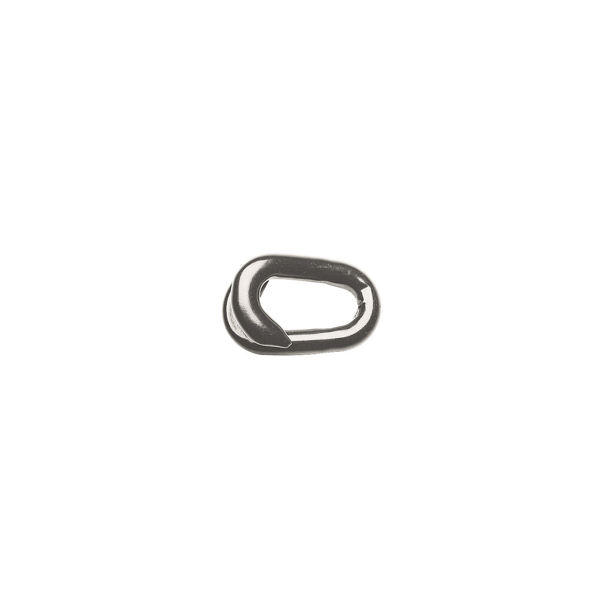Connecting element, for steel link chain, pack of 10, hot dip galvanised.