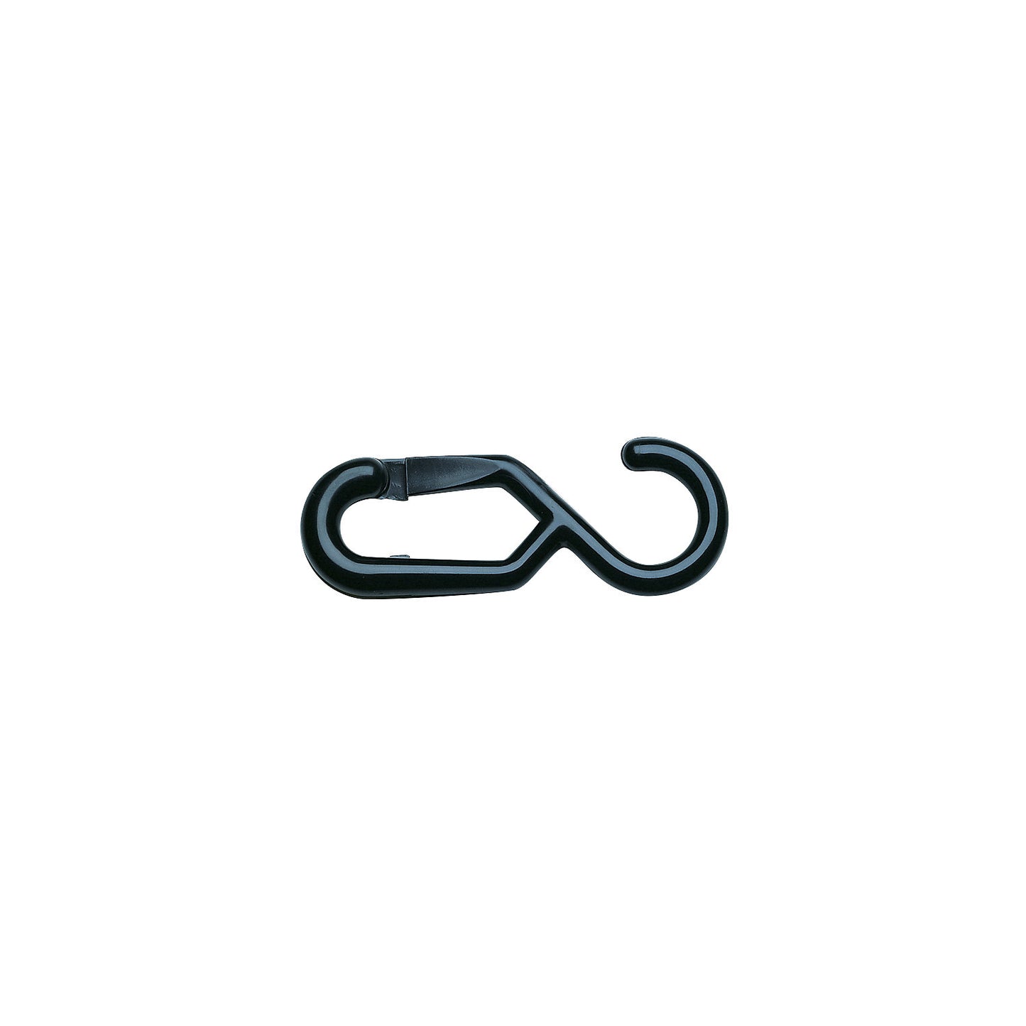 Suspension hook, for PE link chain, pack of 10, red.