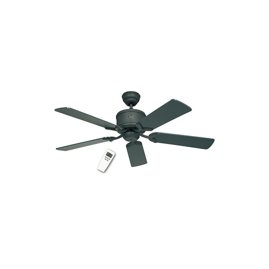 ECO ELEMENTS ceiling fan, rotor blade Ø 1320 mm, painted graphite / painted black.