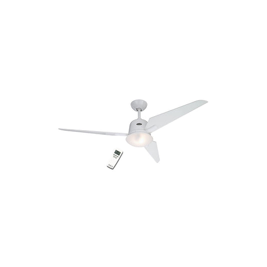 ECO AVIATOS ceiling fan, rotor blade Ø 1320 mm, painted glossy white / painted white.