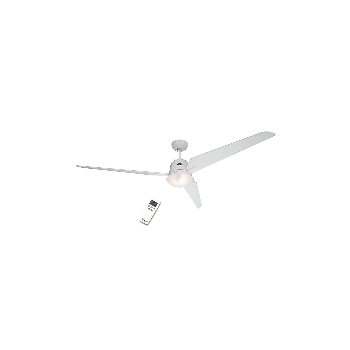 ECO AVIATOS ceiling fan, rotor blade Ø 1620 mm, painted glossy white / painted white.