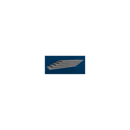 Shelf, width 1000 mm, pack of 5, depth 400 mm, max. load 200 kg, zinc plated.
