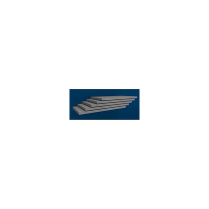 Shelf, width 1000 mm, pack of 5, depth 600 mm, max. load 200 kg, zinc plated.