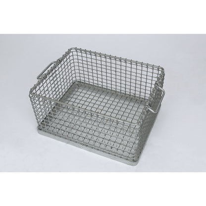Stacking basket for heavy items, narrow mesh size, external dims. LxWxH 515 x 405 x 300 mm.