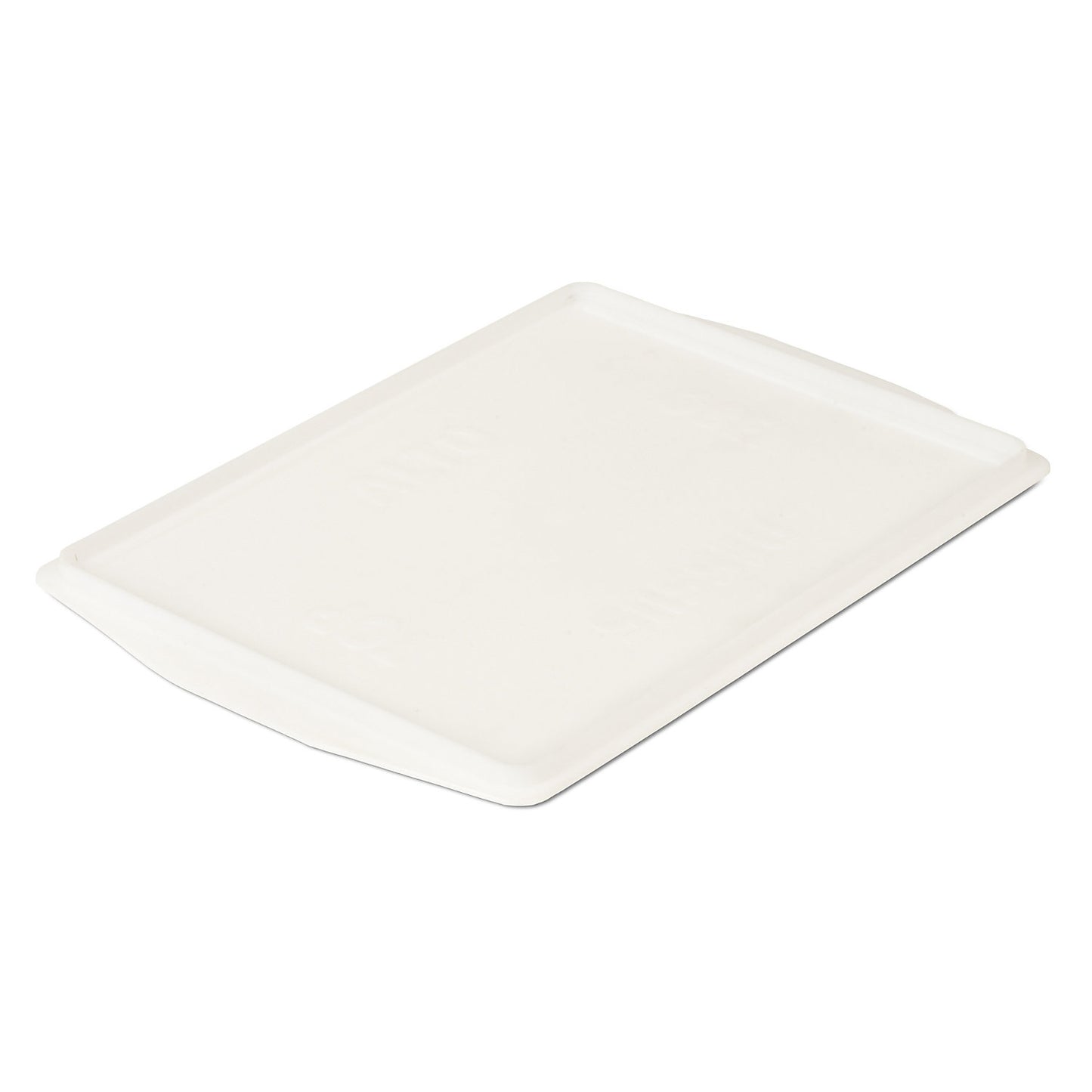 Polystyrene lid, for internal container dims. LxW 395 x 295 mm, untreated.