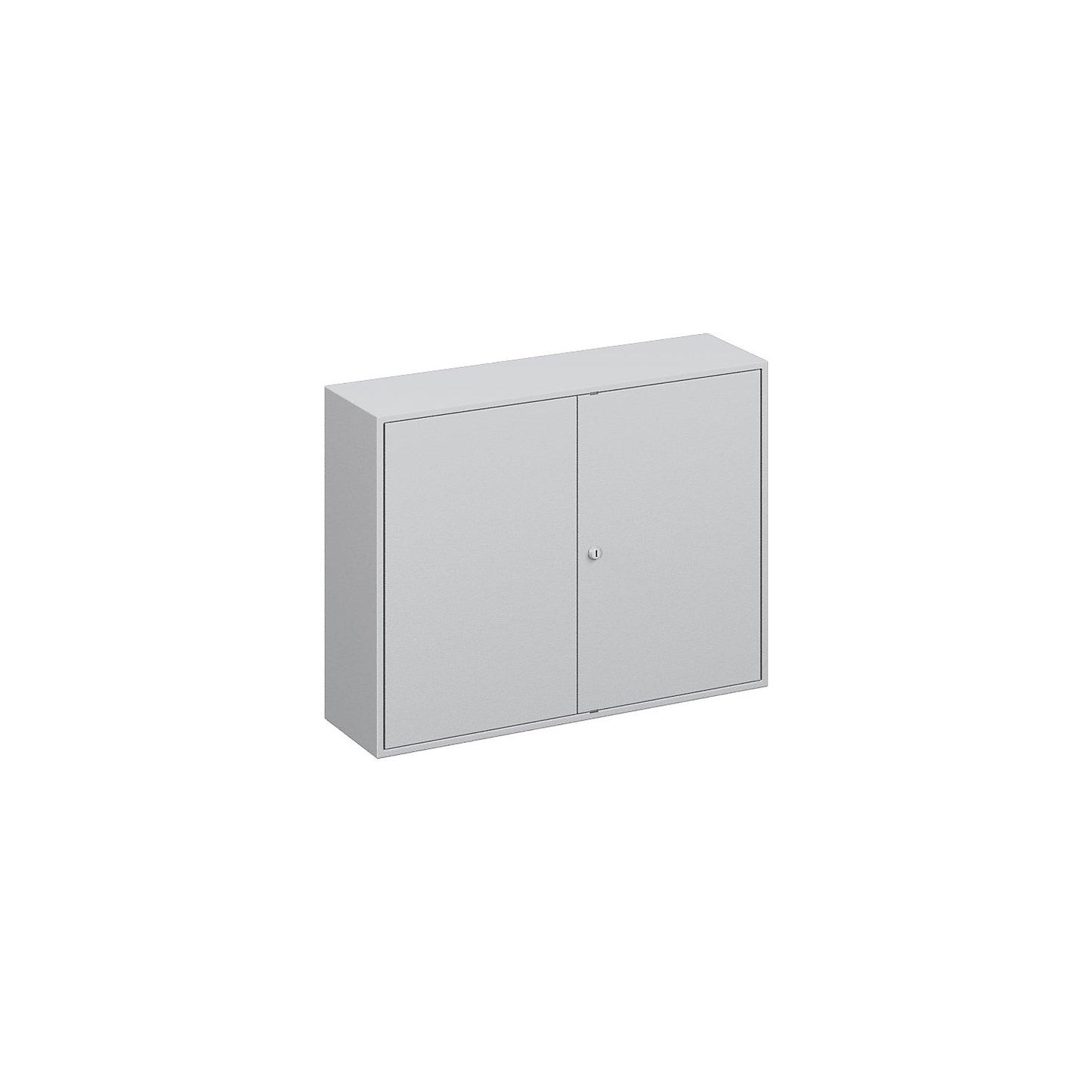 Key cabinet, 2-door, complete with key tabs, 500 hooks, HxWxD 550 x 730 x 205 mm.