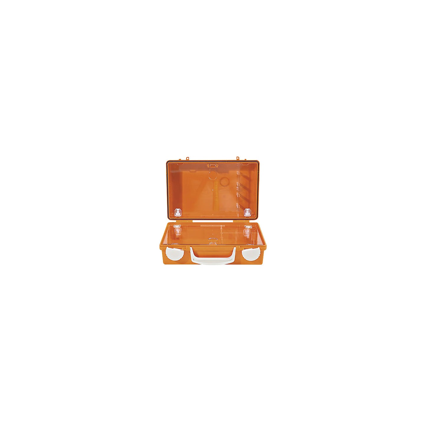 First aid case, DIN 13157 compliant, HxWxD 170 x 260 x 110 mm, without contents.