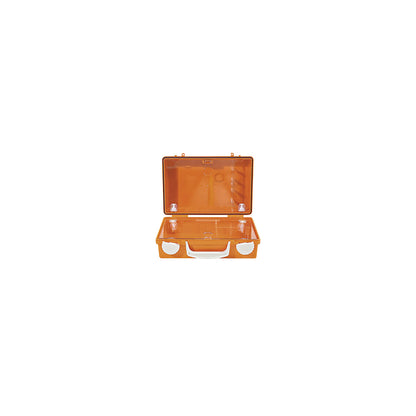 First aid case, DIN 13157 compliant, HxWxD 170 x 260 x 110 mm, without contents.