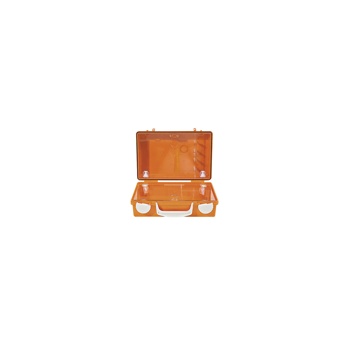 First aid case, DIN 13157 compliant, HxWxD 170 x 260 x 110 mm, without contents.