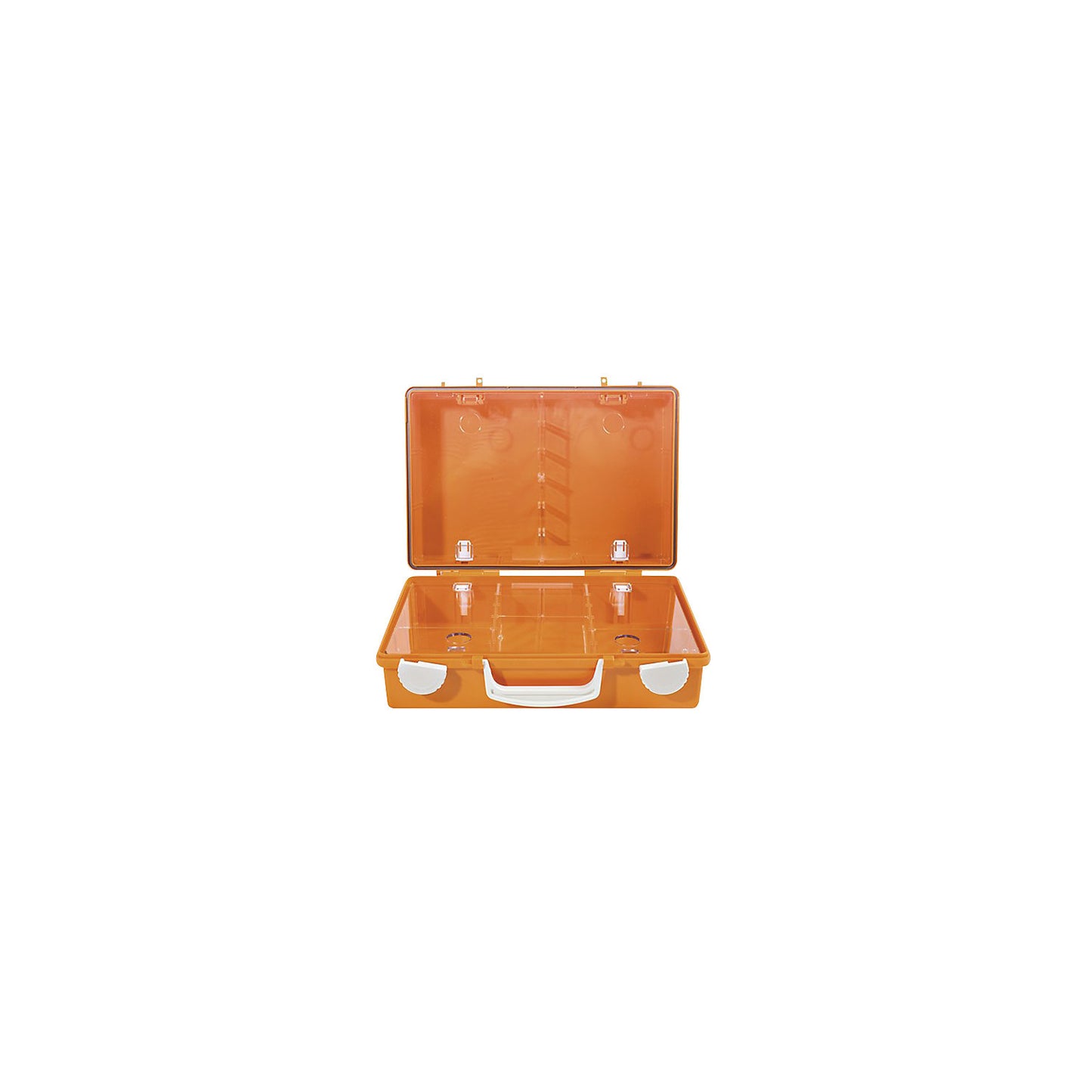 First aid case, DIN 13157 compliant, HxWxD 210 x 310 x 130 mm, without contents.