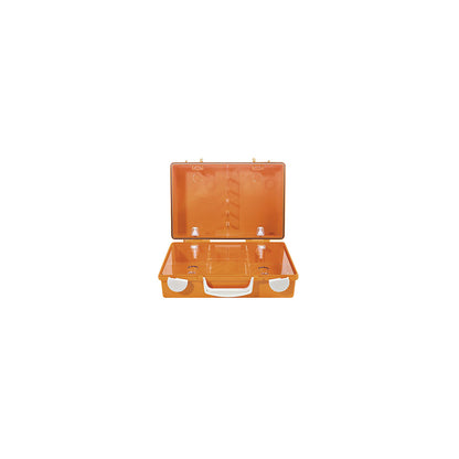 First aid case, DIN 13157 compliant, HxWxD 210 x 310 x 130 mm, without contents.