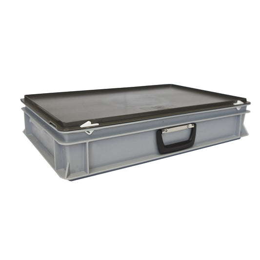 Multi-purpose cases, capacity 20 l, external dimensions LxWxH 600 x 400 x 135 mm, 1+ items.