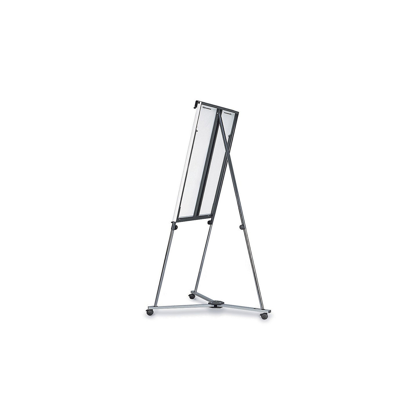 Universal dolly, for flip charts, with 3 legs.
