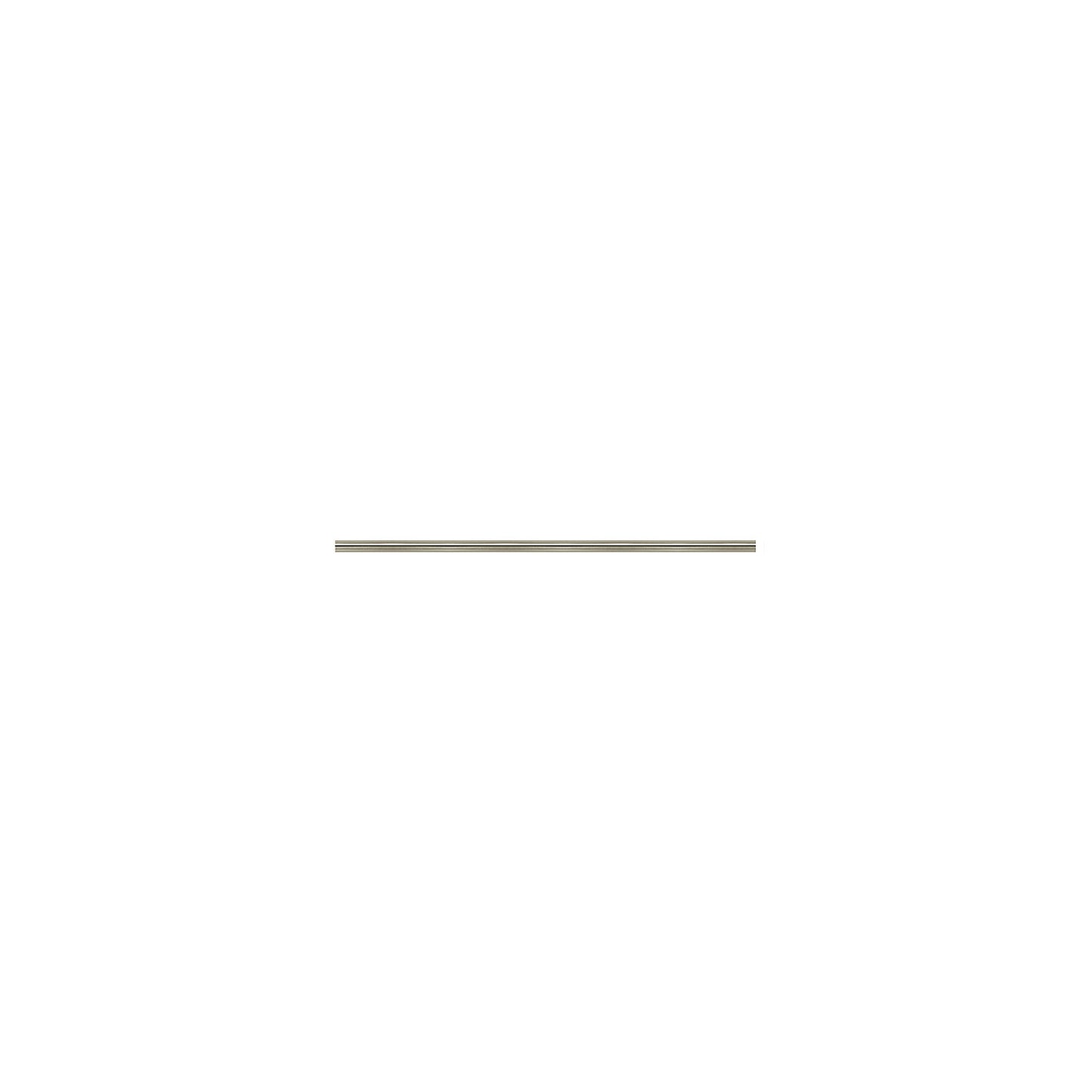 ST ceiling rod, length 1200 mm, brushed chrome.
