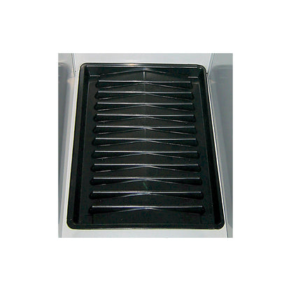 Shoe shelf, made of impact resistant plastic, pack of 10.