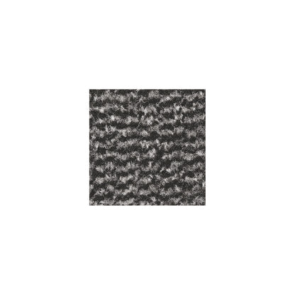 Entrance matting for indoor use, polypropylene pile, LxW 1800 x 1200 mm, black / metallic.