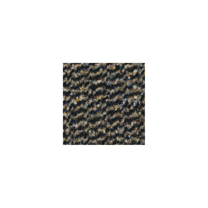 Entrance matting for indoor use, polypropylene pile, width 1200 mm, sold by the metre, black / brown.