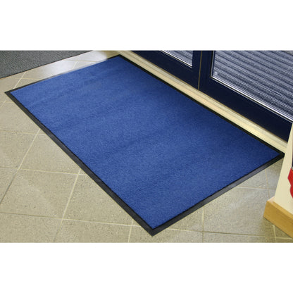 Entrance matting for indoor use, PP pile, LxW 1800 x 1200 mm, blue.