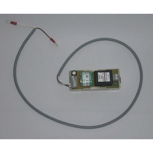 Power supply, for clocks with Ø 500 mm, for 230 V, 50 Hz connection.