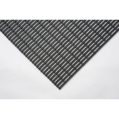 Industrial matting, anti-slip, per metre, black, width 800 mm.