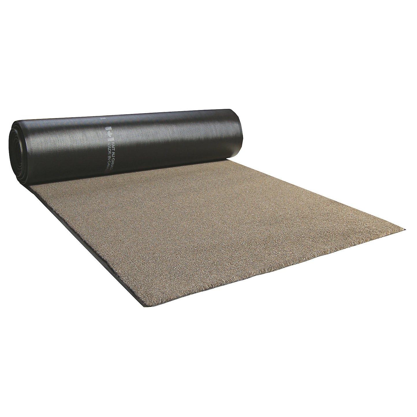 EAZYCARE AQUA entrance matting, width 900 mm, sold by the metre, brown.