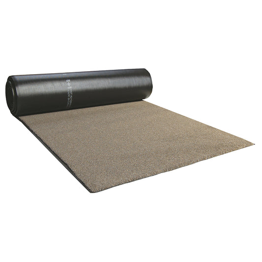 EAZYCARE AQUA entrance matting, width 900 mm, sold by the metre, brown.