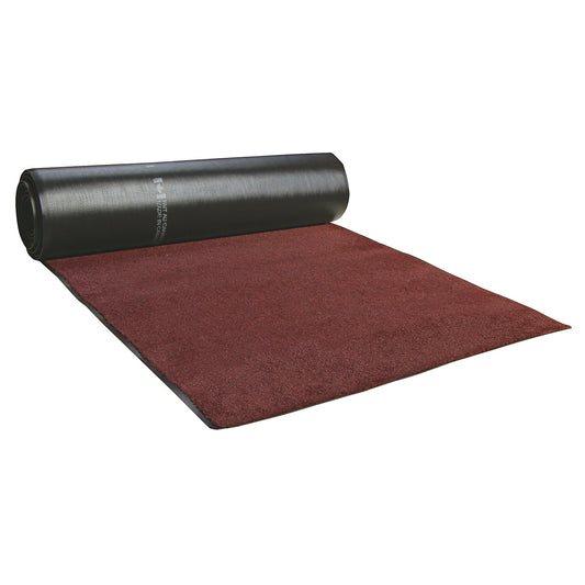 EAZYCARE AQUA entrance matting, width 900 mm, sold by the metre, red.