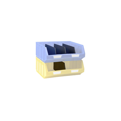 Divider, for open fronted storage bin, pack of 10.