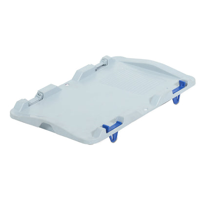Hinged lid, with clip-on hinges, for LxW 300 x 200 mm, pack of 5.
