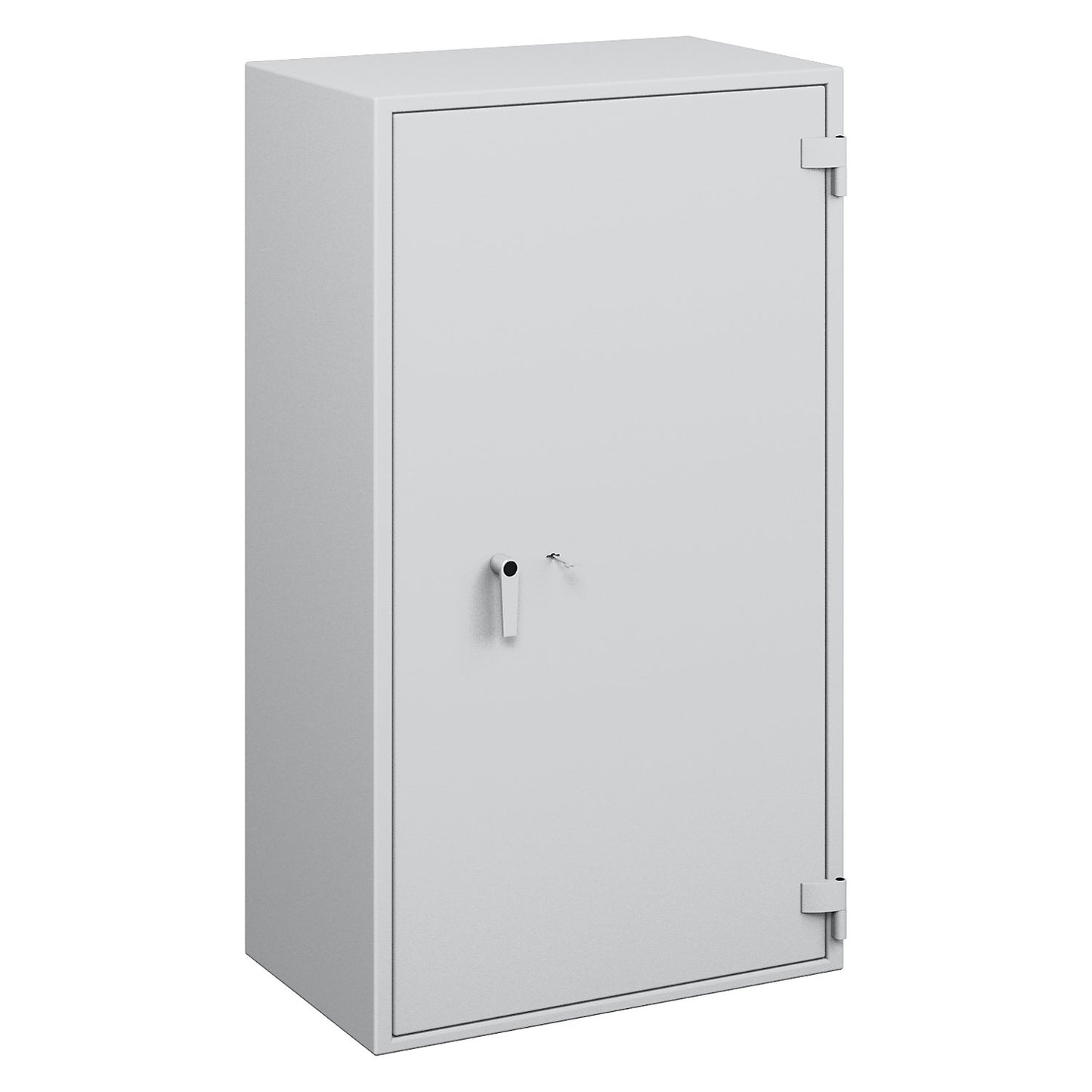 Fire resistant safety cabinet, VDS class I, grade 1 according to EN 1143-1, S 60 P, HxWxD 1550 x 886 x 545 mm.